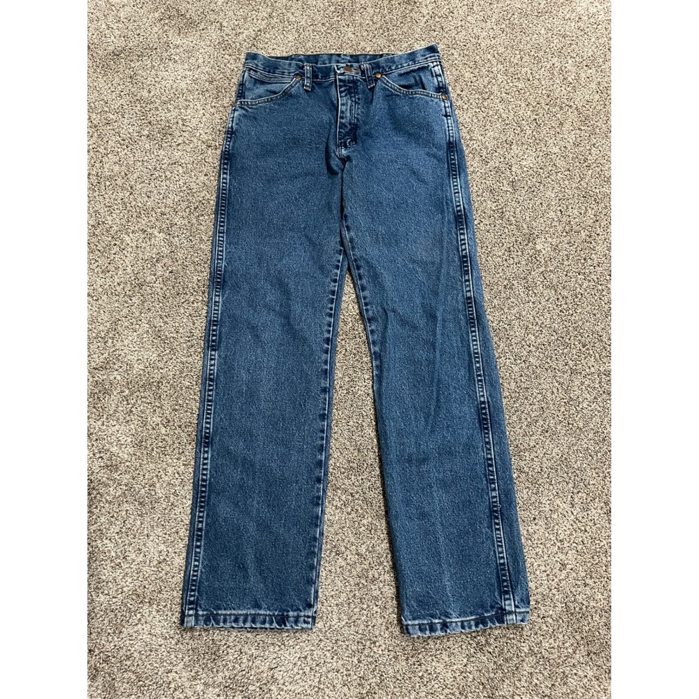 Wrangler 103MWZGK Cowboy Cut Relaxed Fit Blue Jeans Mens 30x32